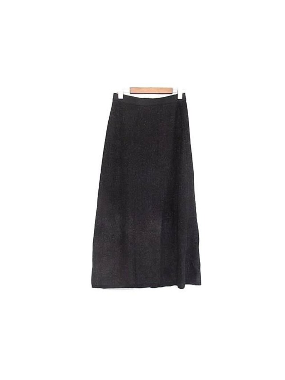 Fendi Long Skirt Black 38